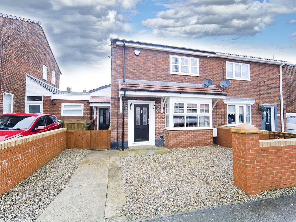 2 bed semi-detached house for sale in Armstrong Avenue, Wingate TS28, £99,999