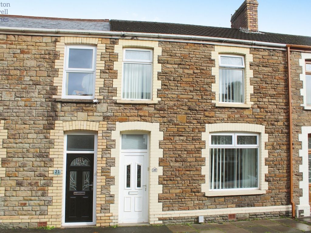 3 bed terraced house for sale in 20 Tudor Street, Port Talbot Town, Port Talbot, Neath Port Talbot. SA13, £135,000