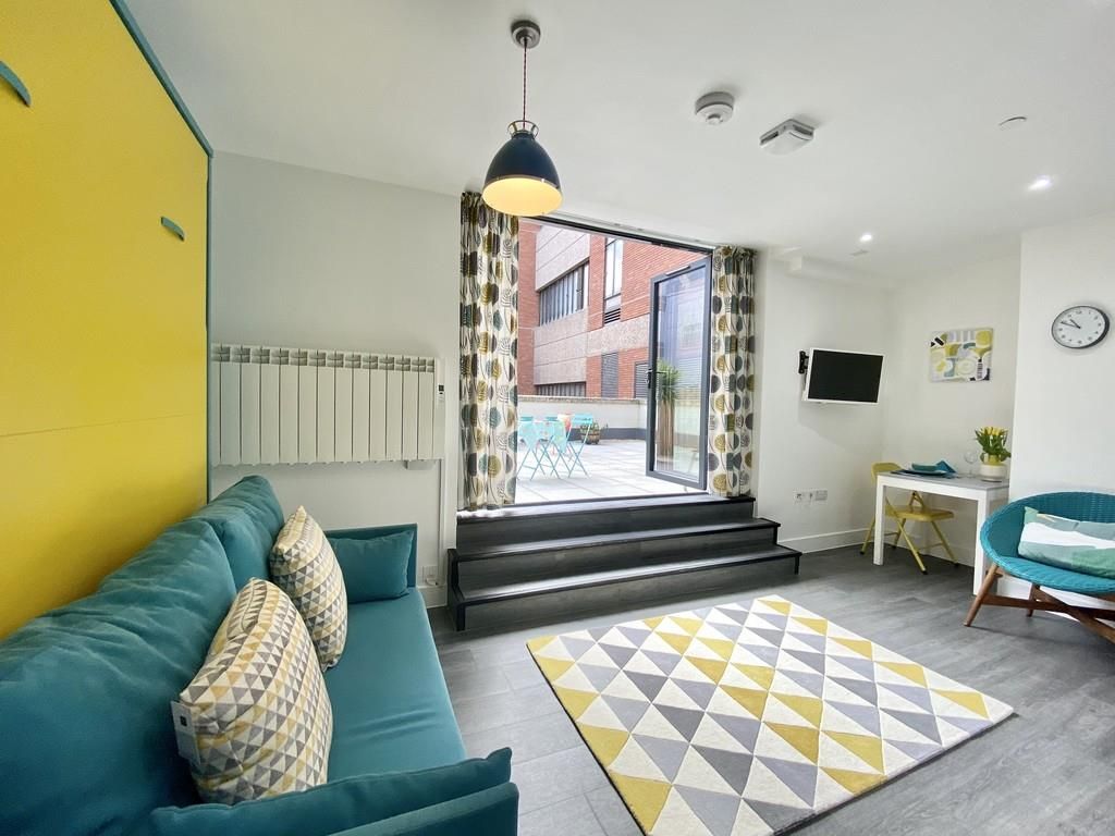 1 bed flat for sale in Baldwin Street, Bristol BS1, £195,000