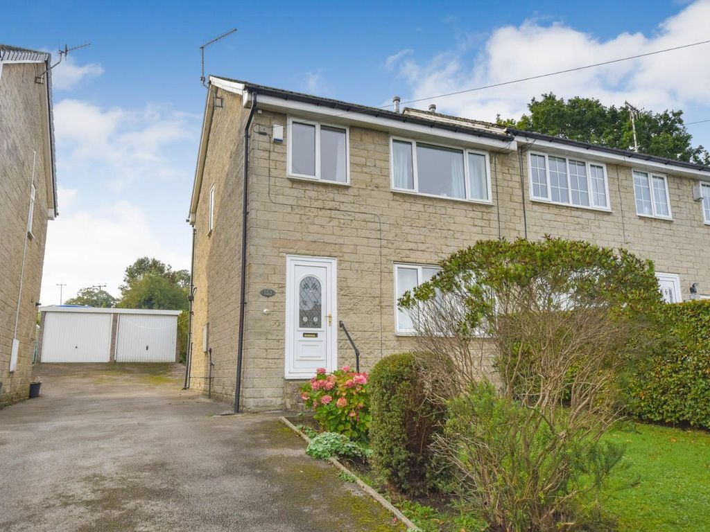 3 bed semi-detached house for sale in March Cote Lane, Cottingley, Bingley BD16, £220,000