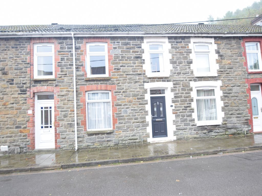 3 bed terraced house for sale in Bridge Street, Ynysddu, Newport NP11, £150,000