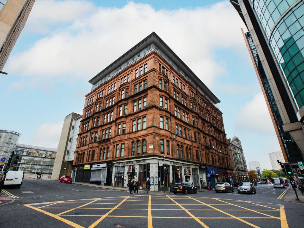 2 bed flat for sale in Renfield Street, Glasgow G2, £195,000