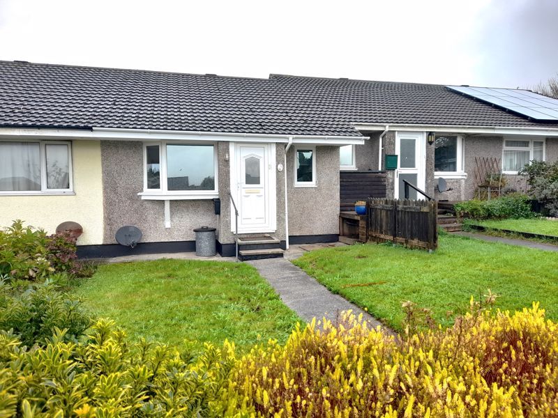 2 bed bungalow for sale in Braddock Close, Foxhole, St. Austell PL26, £179,000
