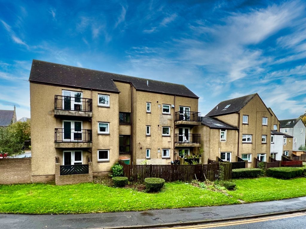 1 bed flat for sale in Bellmans Close, Beith KA15, £59,995