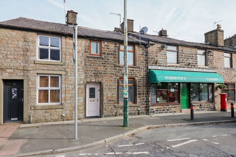 2 bed cottage for sale in Market Place, Edenfield, Bury BL0, £160,000