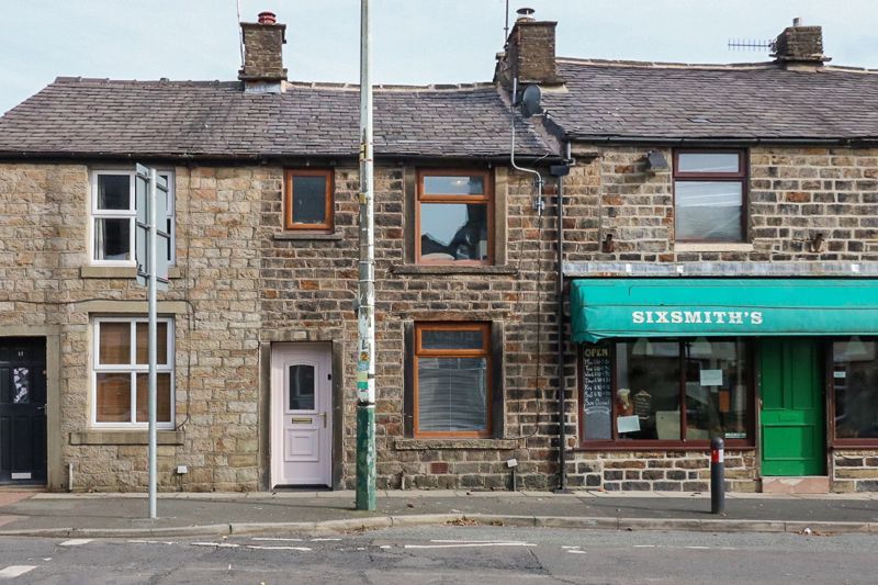2 bed cottage for sale in Market Place, Edenfield, Bury BL0, £160,000