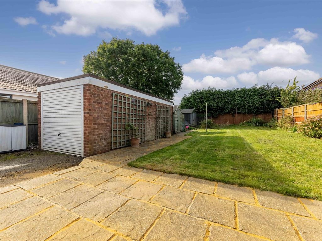 2 bed semi-detached bungalow for sale in Elm Road, Lingwood, Norwich NR13, £225,000