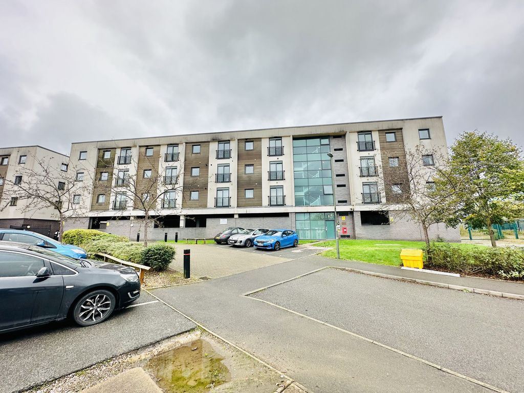 2 bed flat for sale in Paladine Way, Coventry CV3, £135,000
