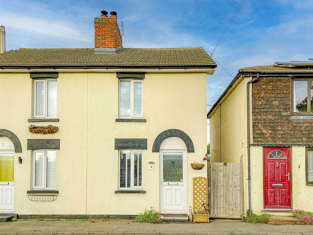 2 bed property for sale in Southminster Road, Asheldham, Southminster CM0, £240,000