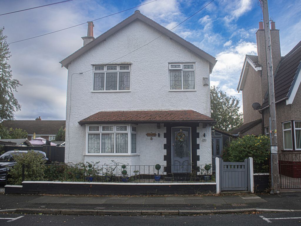 3 bed detached house for sale in Glebelands Road, Moreton, Wirral CH46, £279,000