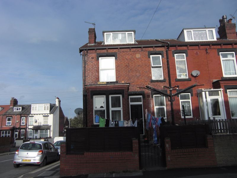 2 bed terraced house for sale in Compton Row, Leeds LS9, £89,995