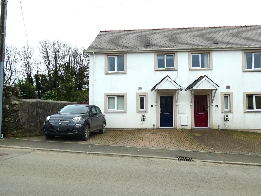 3 bed end terrace house for sale in Old School Terrace, Spittal, Haverfordwest SA62, £185,000