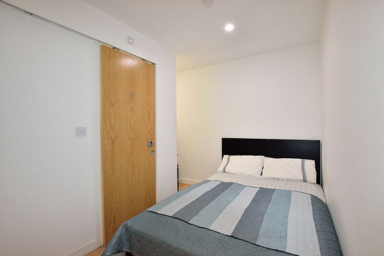 1 bed flat for sale in Keele House, The Midway, Newcastle-Under-Lyme ST5, £60,000