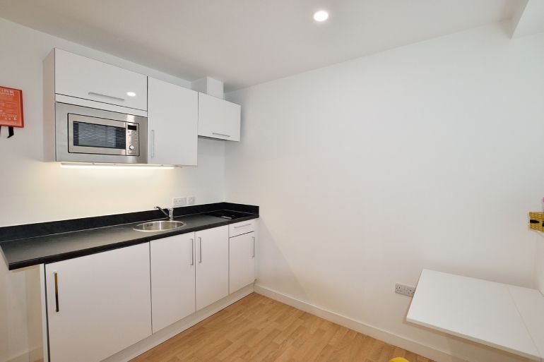 1 bed flat for sale in Keele House, The Midway, Newcastle-Under-Lyme ST5, £60,000
