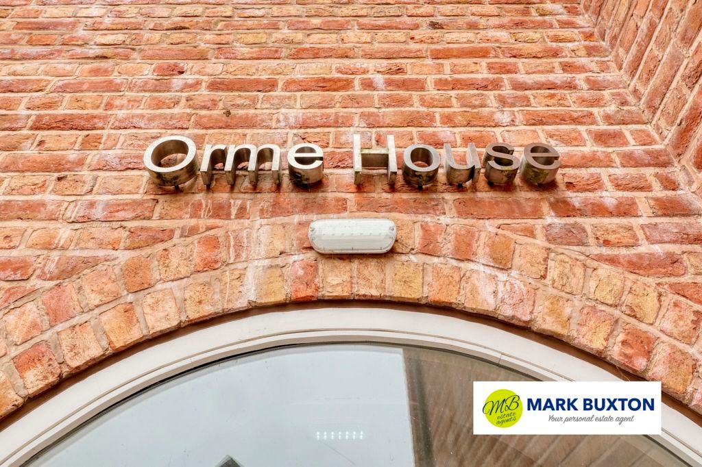 1 bed flat for sale in Apartment, Orme House, Orme Road, Newcastle-Under-Lyme ST5, £45,000