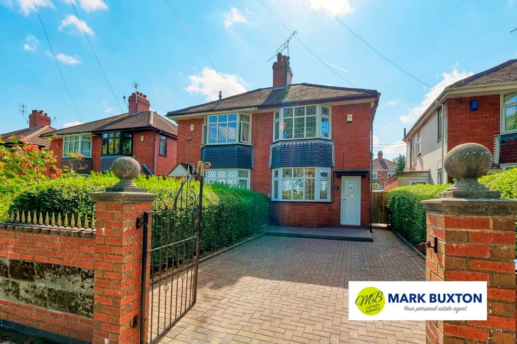 3 bed semi-detached house for sale in Watson Road, Trent Vale, Stoke-On-Trent. ST4, £167,500