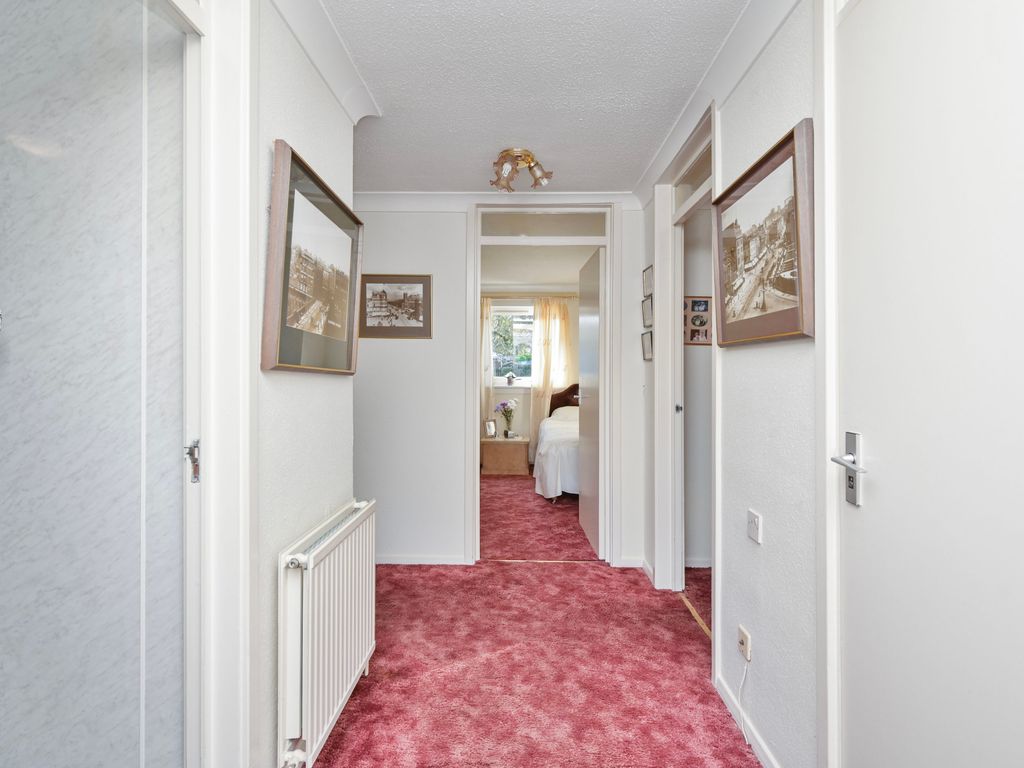 2 bed terraced bungalow for sale in 8 Jean Armour Avenue, Liberton, Edinburgh EH16, £185,000
