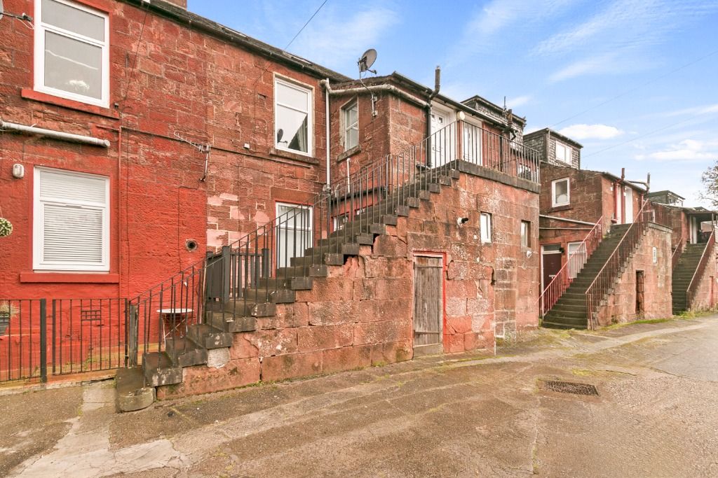 3 bed flat for sale in Dillichip Terrace, Bonhill, West Dunbartonshire G83, £73,500