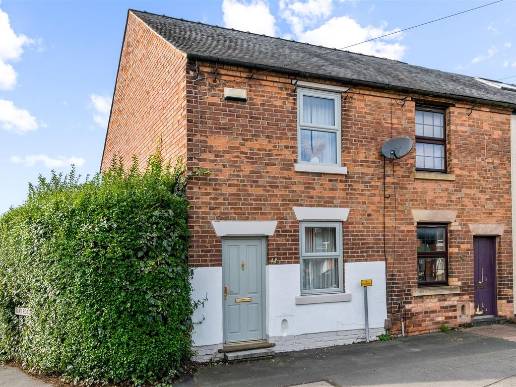 2 bed end terrace house for sale in Station Road, Mickleover, Derby DE3, £190,000