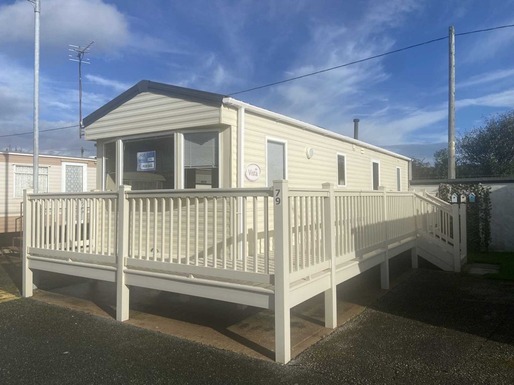 3 bed mobile/park home for sale in Towyn, Abergele LL22, £16,000