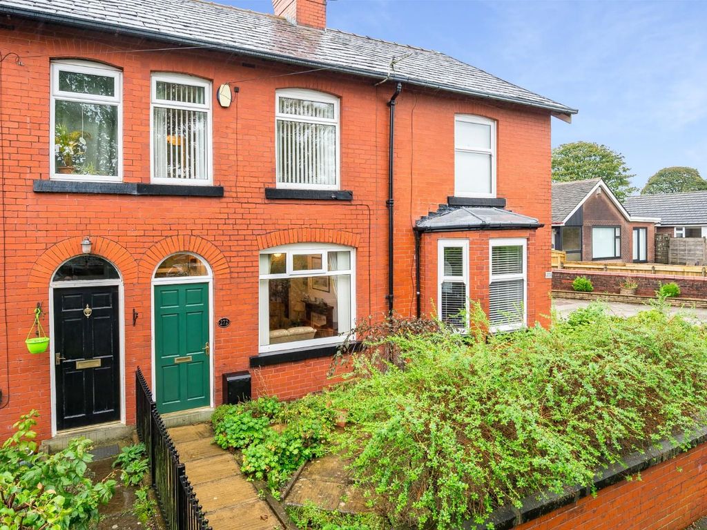 3 bed property for sale in Blackburn Road, Edgworth, Bolton BL7, £235,000