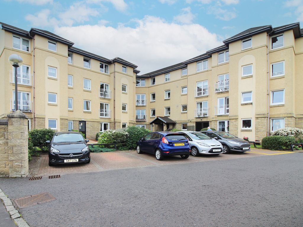 1 bed flat for sale in Grangemuir Court, Prestwick KA9, £105,000