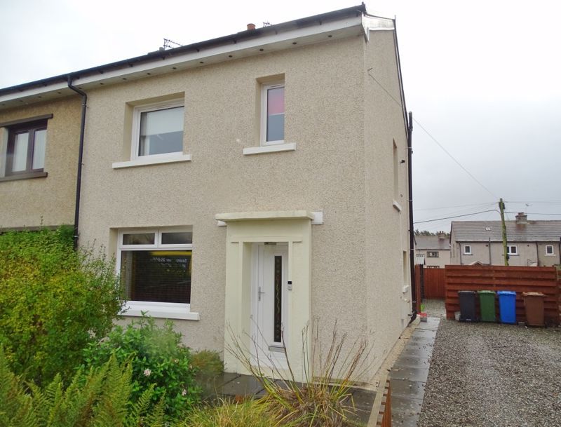 3 bed semi-detached house for sale in Castle Terrace, Clackmannan FK10, £134,000