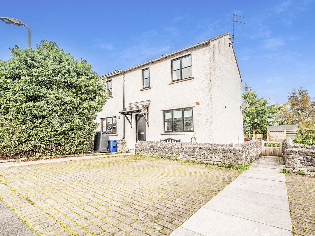 2 bed end terrace house for sale in The Meadows, Arnside LA5, £240,000