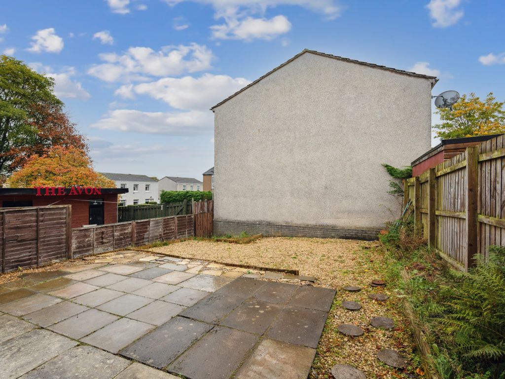 2 bed terraced house for sale in Sween Drive, Hamilton, Lanarkshire ML3, £120,000
