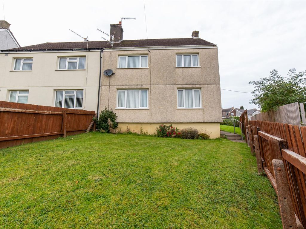 3 bed semi-detached house for sale in Greys Road, Cwmfields, Pontypool NP4, £220,000