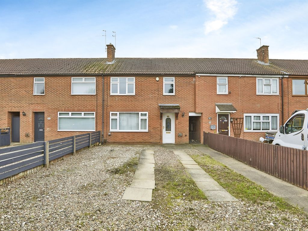 3 bed terraced house for sale in Swarkestone Drive, Littleover, Derby DE23, £80,000