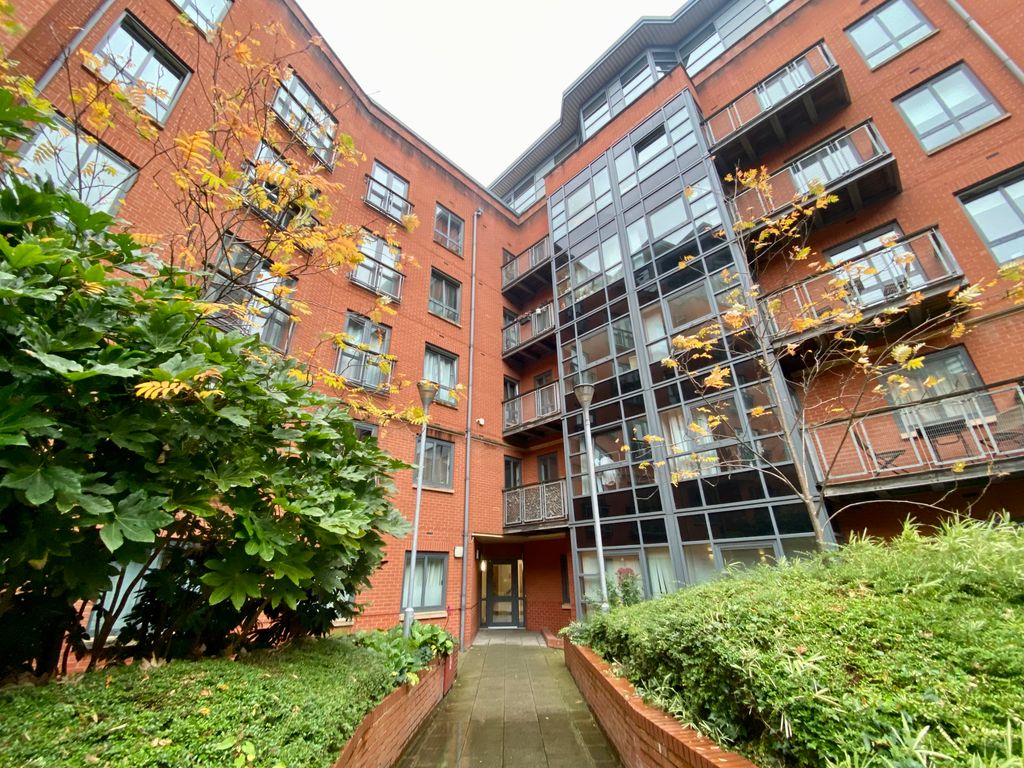 2 bed flat for sale in Mere House, Ellesmere Street, Manchester M15, £210,000