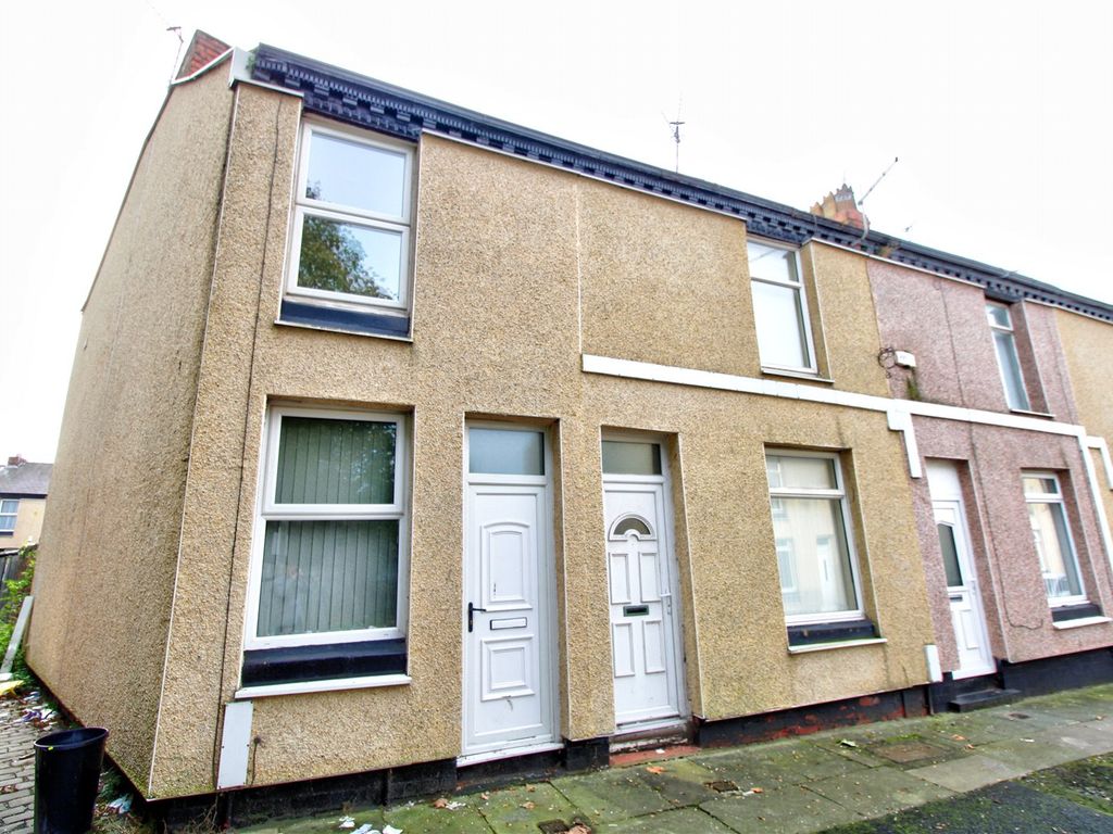 2 bed end terrace house for sale in Warton Street, Bootle, Merseyside L20, £74,950