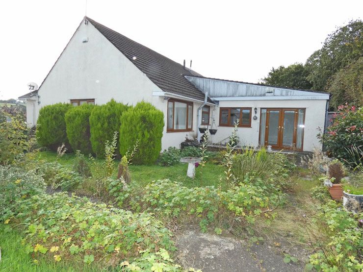 3 bed semi-detached bungalow for sale in Ashgrove Terrace, Nelson, Treharris CF46, £265,000