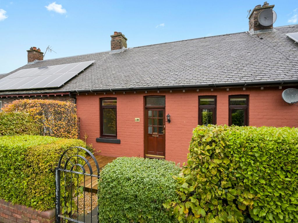 2 bed cottage for sale in 48 Fifth Street, Newtongrange EH22, £210,000
