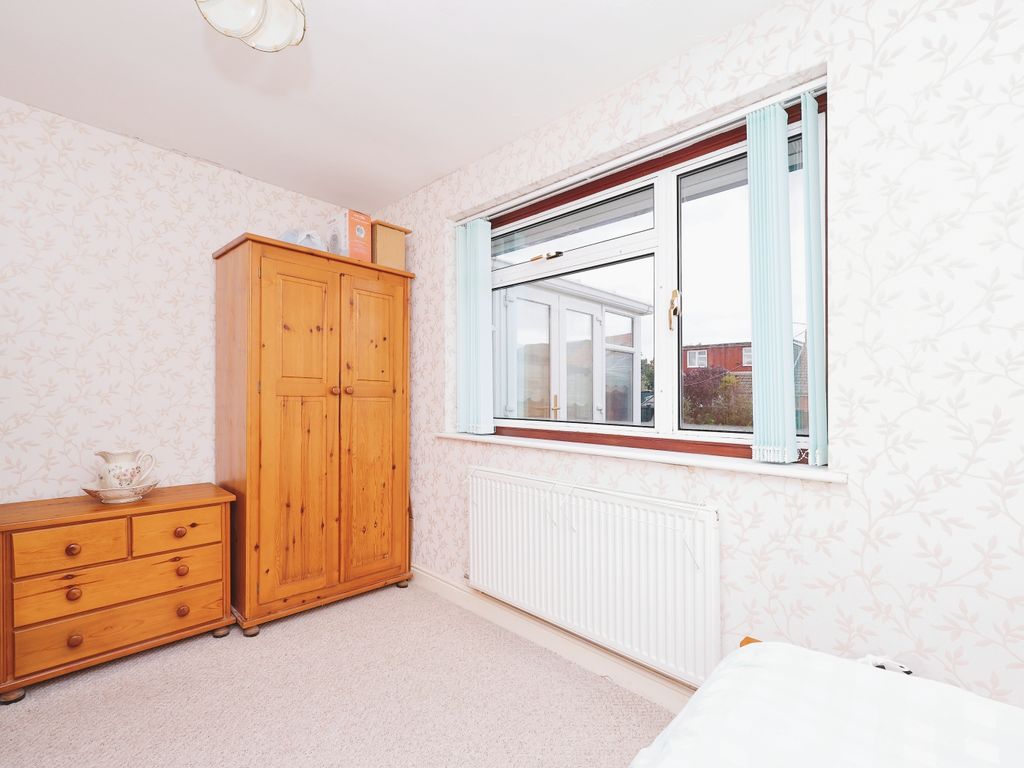 2 bed bungalow for sale in Northwood Crescent, Carlisle, Cumbria CA3, £190,000