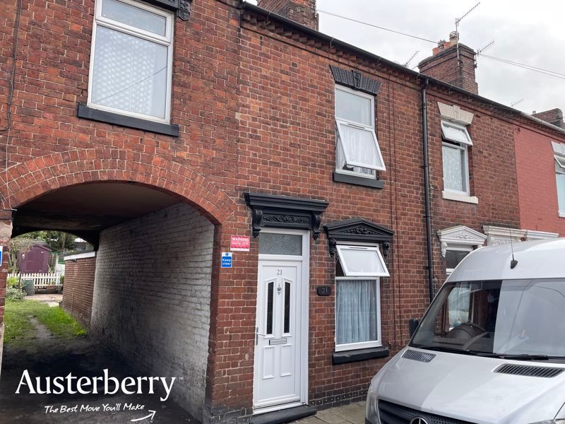 3 bed property for sale in Eversley Road, Normacot, Stoke-On-Trent ST3, £90,000