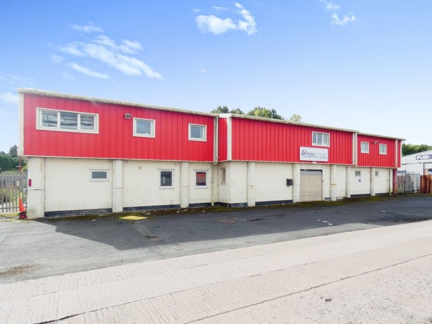 Industrial for sale in Unit 7, Millrace Road, Willowholme Industrial Estate, Carlisle, Cumbria CA2, £100,000