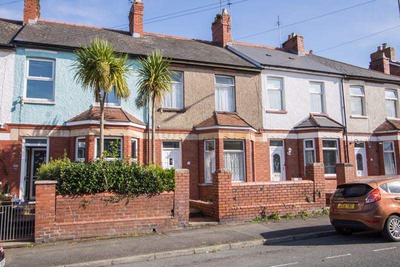 3 bed terraced house for sale in Redlands Road, Penarth CF64, £295,000