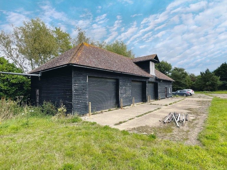 Land for sale in Gogway Barn, The Gogway, Canterbury, Waltham, Kent CT4, £250,000