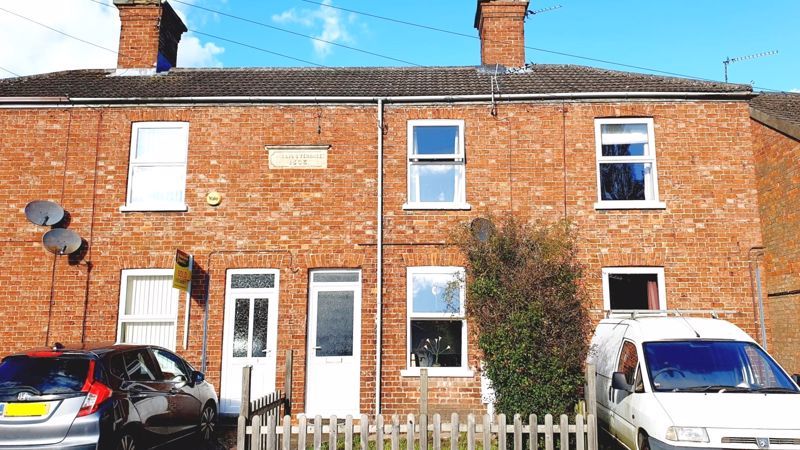 2 bed terraced house for sale in Waterloo Street, Market Rasen, Lincoln LN8, £119,950