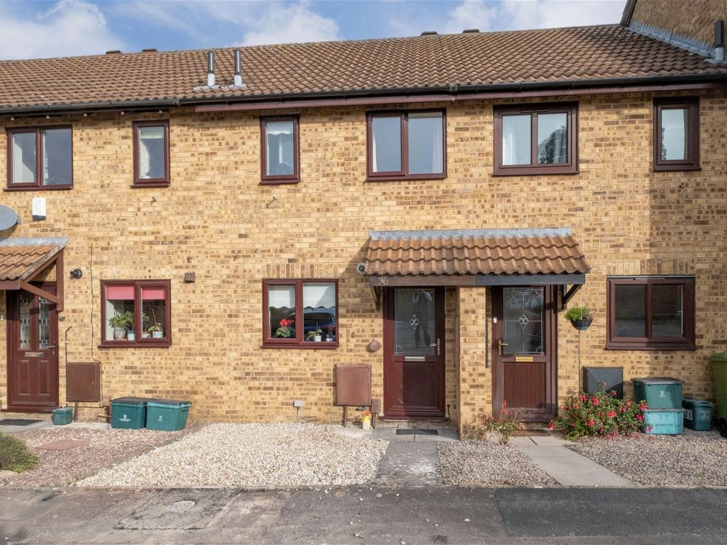 2 bed terraced house for sale in Meadow Close, Cheltenham GL51, £227,500