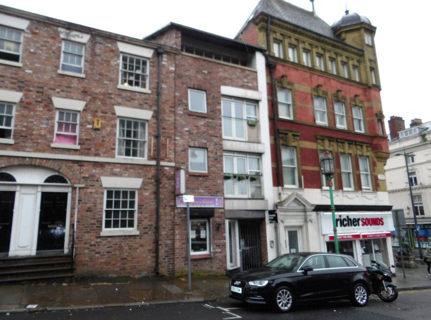 1 bed flat for sale in Bold Place, Liverpool L1, £80,000