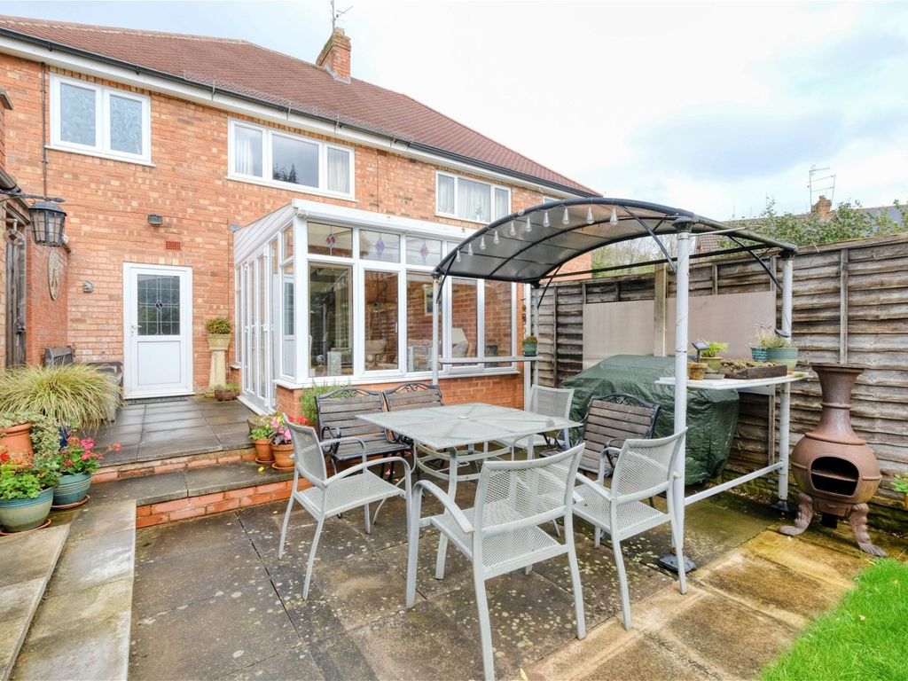 3 bed semi-detached house for sale in Watery Lane, Greenlands, Redditch B98, £280,000