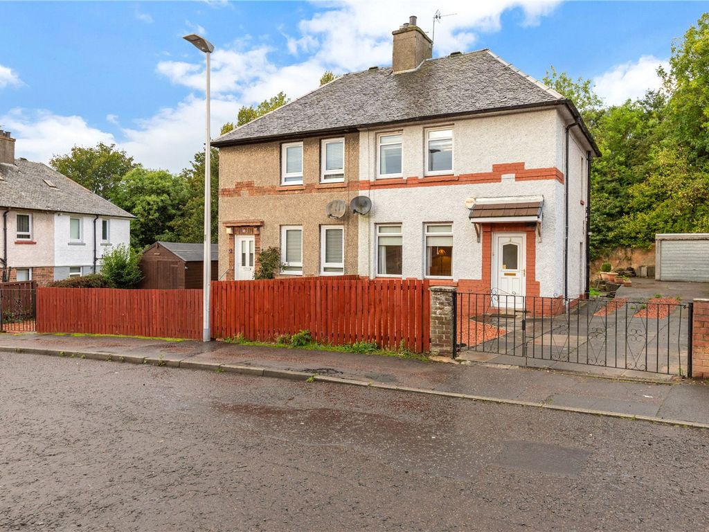 2 bed semi-detached house for sale in Yews Crescent, Hamilton, South Lanarkshire ML3, £125,000