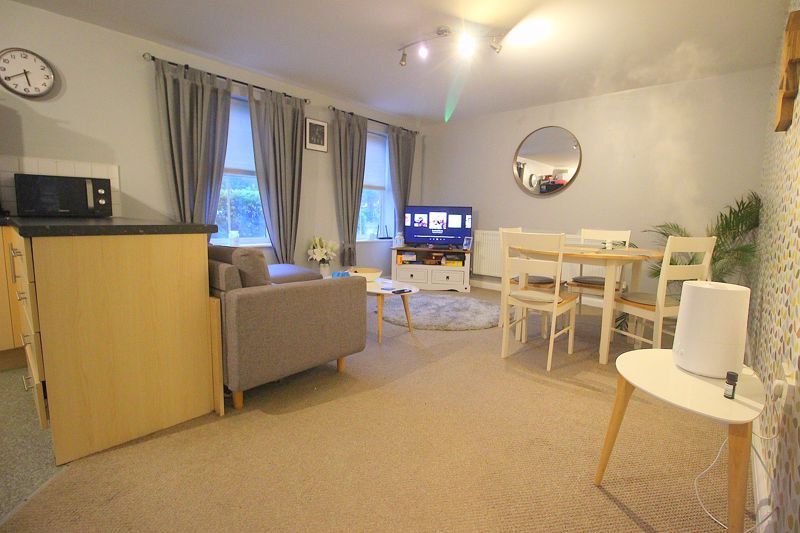 2 bed flat for sale in Lupin Drive, Huntington, Cannock WS12, £124,950