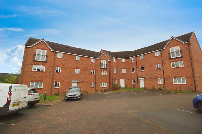 2 bed flat for sale in Lupin Drive, Huntington, Cannock WS12, £124,950