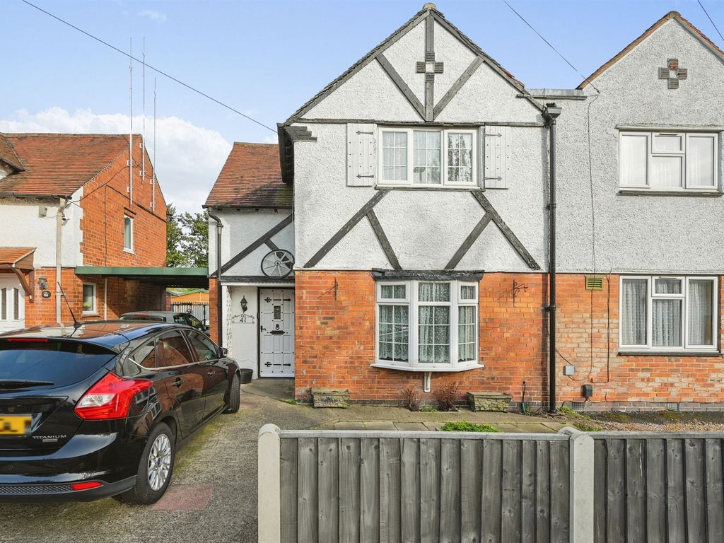 3 bed semi-detached house for sale in Bennett Street, Allenton, Derby DE24, £135,000