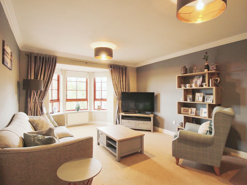 2 bed flat for sale in 7 Orchard Brae Avenue, Edinburgh EH4, £320,000