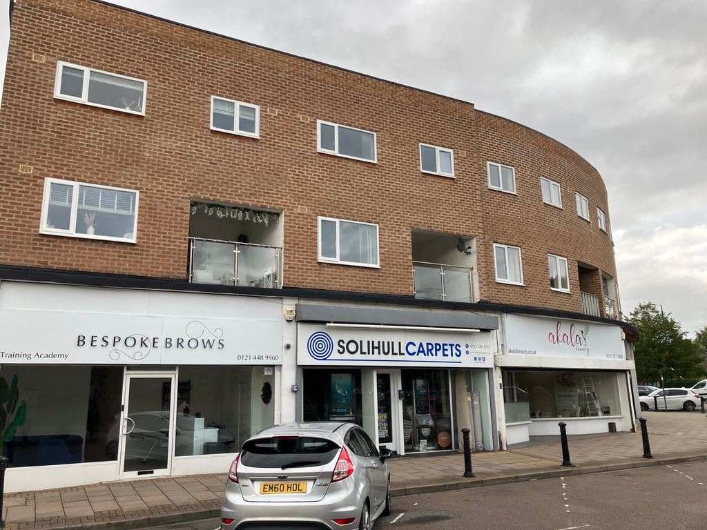 Block of flats for sale in Shakespeare Drive, Solihull B90, £380,000
